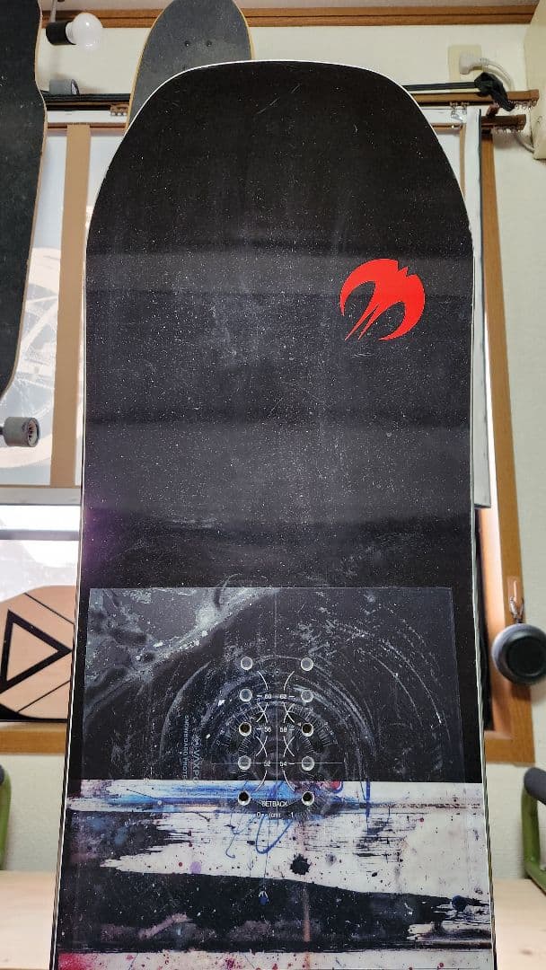 BC STREAM BRAH 154 セミハン　ロッカー　ラントリ　カービング