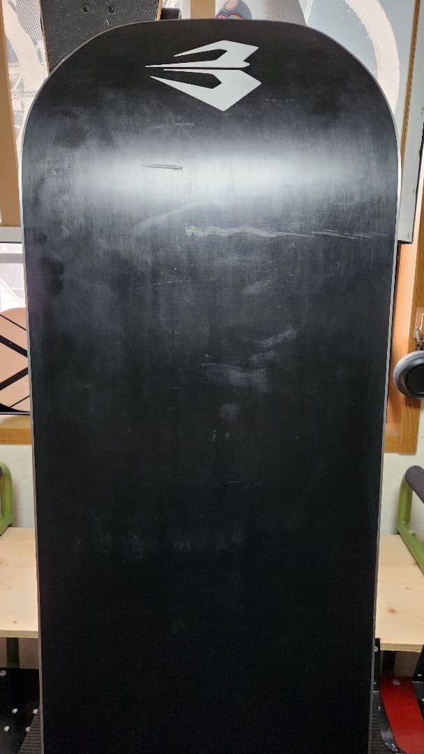 BC STREAM BRAH 154 セミハン　ロッカー　ラントリ　カービング