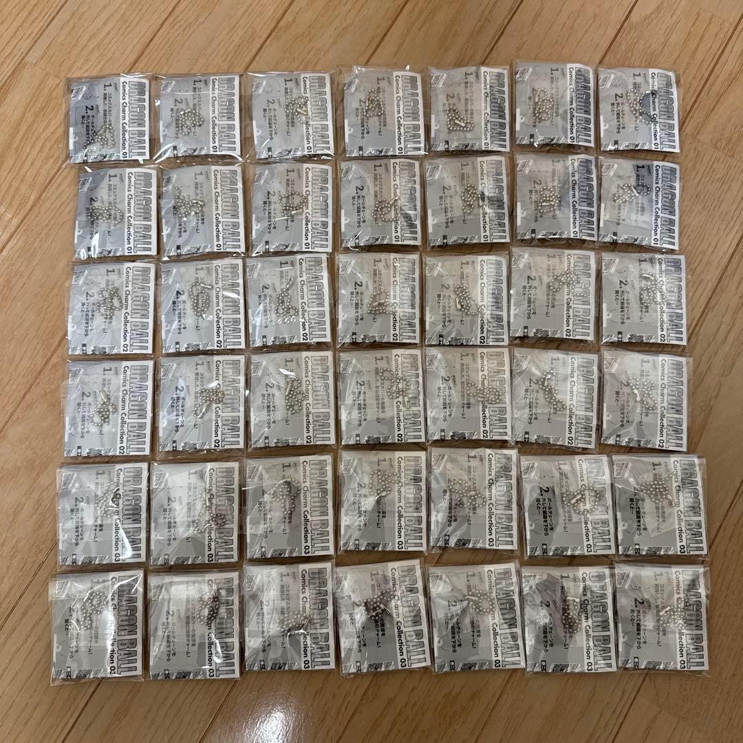 タ*ロ様 ドラゴンボール　コミックスチャーム　全４２種セット　40周年　コミック