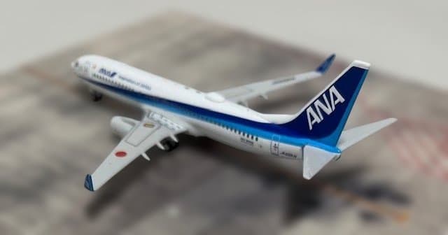 航空機・ヘリコプター ANA B737-800 JA68AN