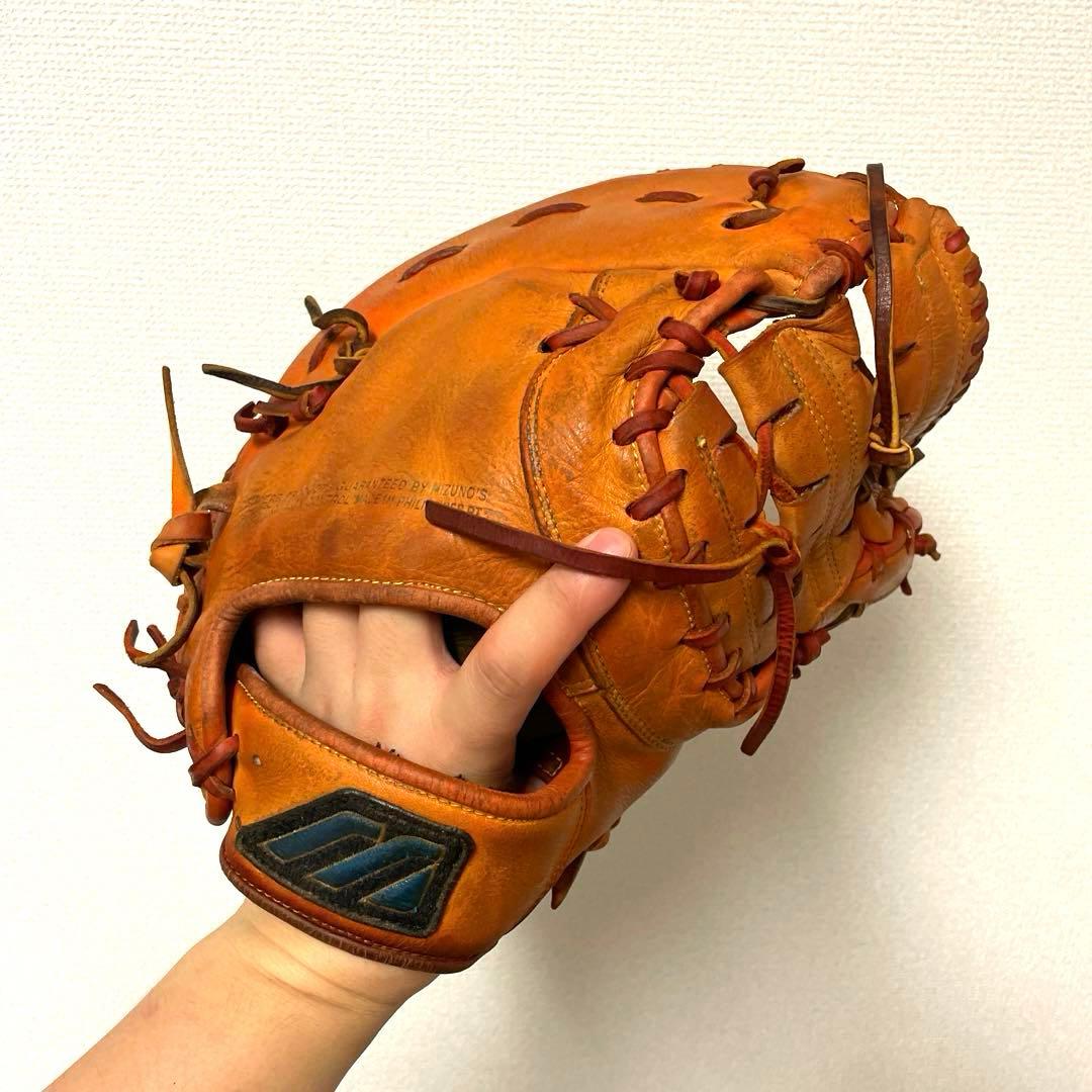 419 ミズノ ビューリーグ 小笠原モデル 軟式 ファーストミット