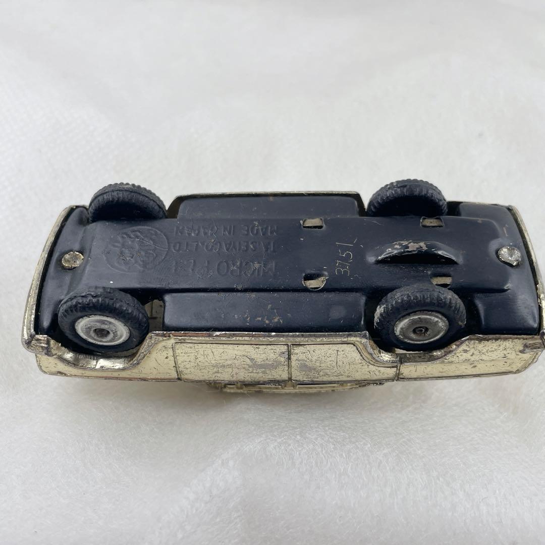 大盛屋 ミクロペット セドリック ゴールド マイクロペット 当時物