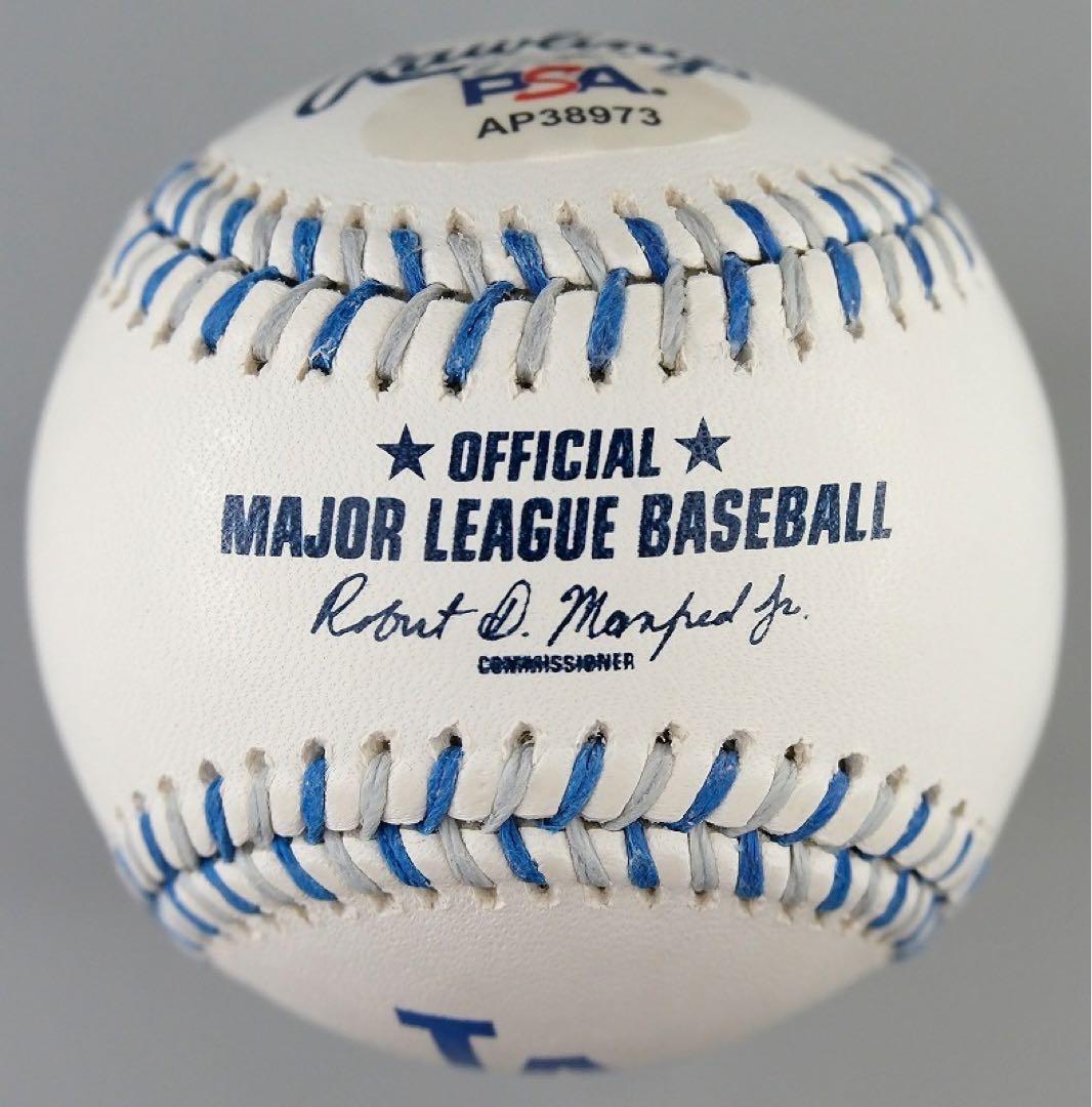 ムーキー・ベッツ＆フレディ・フリーマン LA公式球 W直筆サインボール/大谷翔平