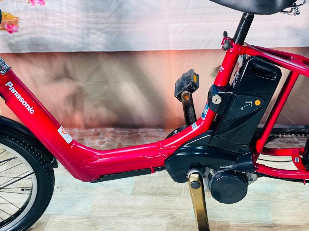 【パナソニック/ギュット/アニーズ】レアカラー13.2Ah Y1219電動自転車