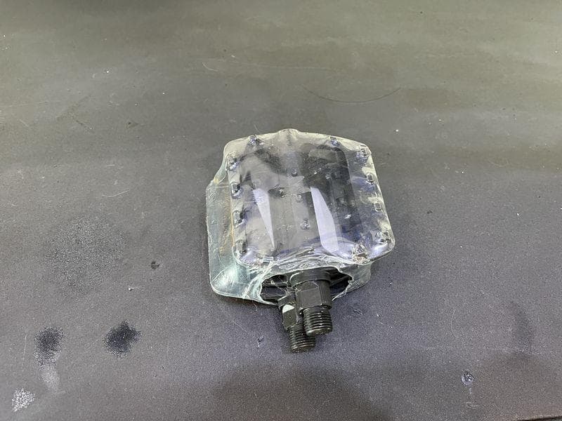 GIOS MISTRAL 700c ジオス　クロスバイク　ブルー 2015