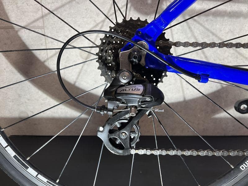 GIOS MISTRAL 700c ジオス　クロスバイク　ブルー 2015