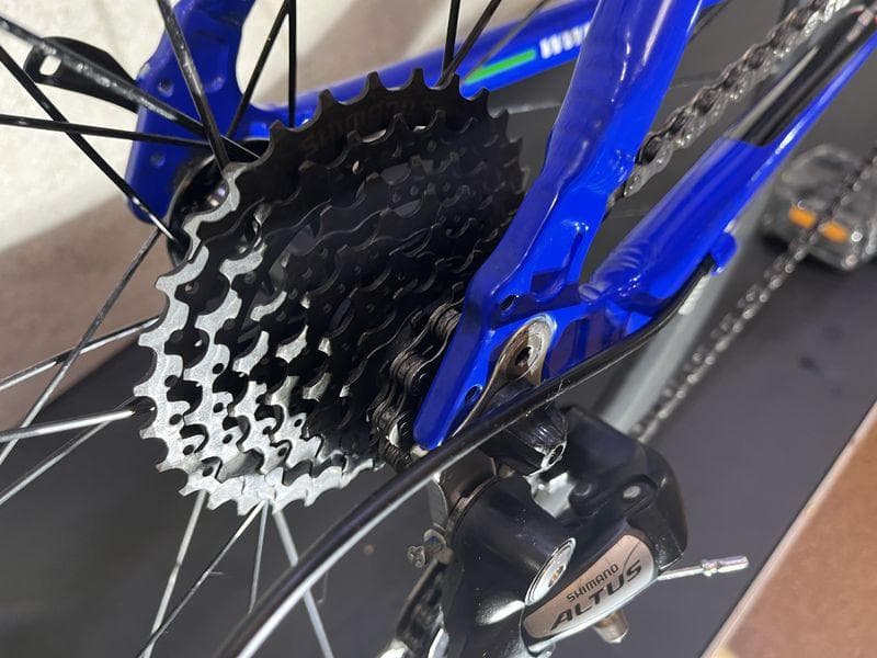 GIOS MISTRAL 700c ジオス　クロスバイク　ブルー 2015