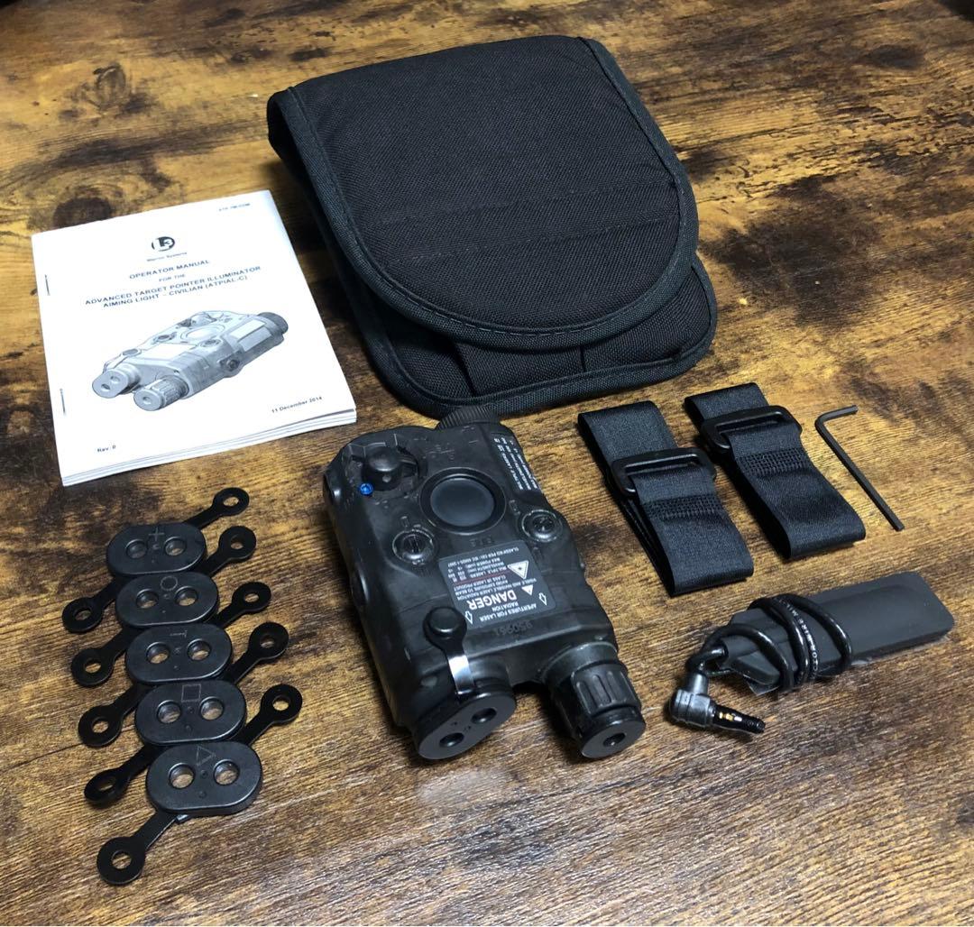 実物 AN/PEQ-15 ATPIAL-C