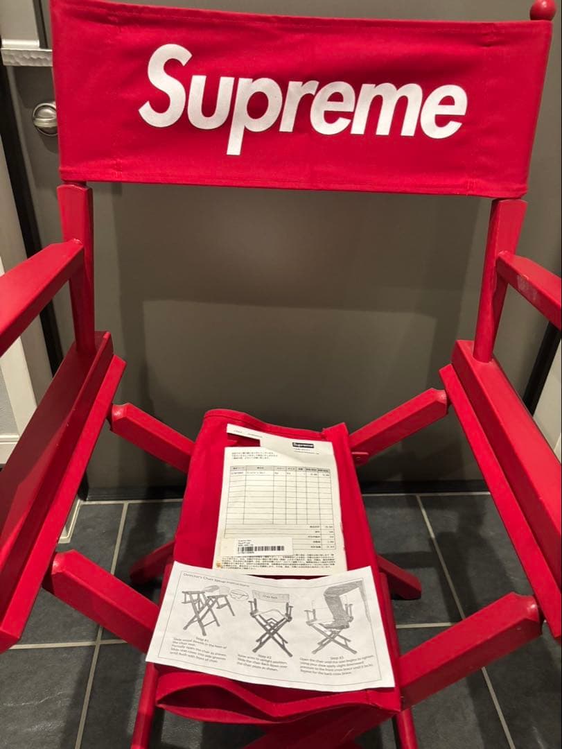 Supreme ディレクターズチェア