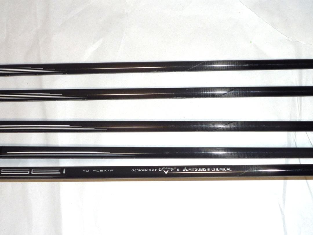 パラダイム Aiスモーク MAX FAST アイアン 5本 TENSEI40 R