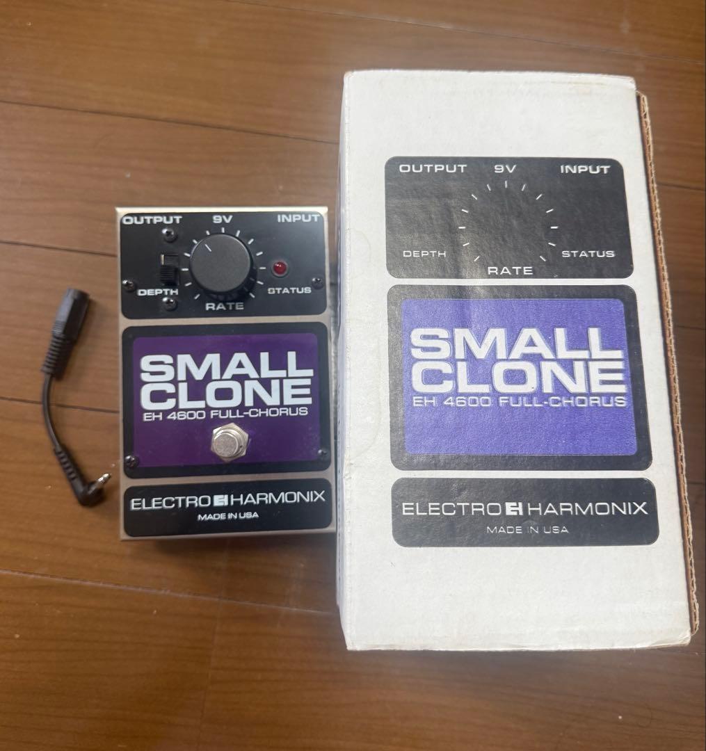 ELECTRO-HARMONIX SMALL CLONE コーラス