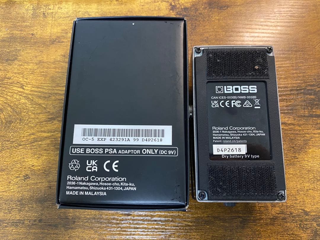 BOSS OC-5 オクターバー