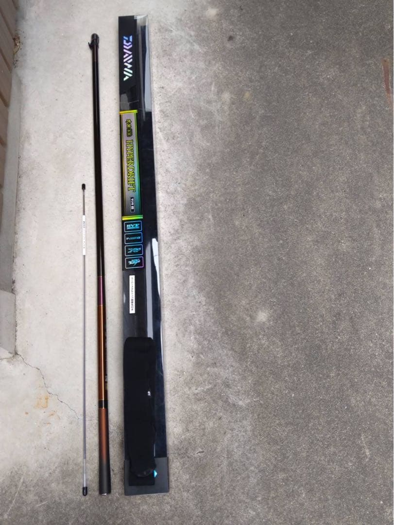 ⚠️値下げ！！名品◎ダイワ琥珀本流竿