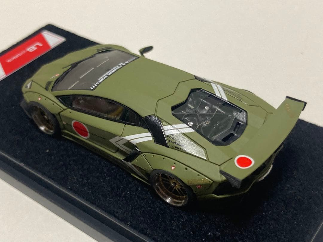 LBWK アヴェンタドール ゼロファイター零戦 / 1/64 入手困難 モデル