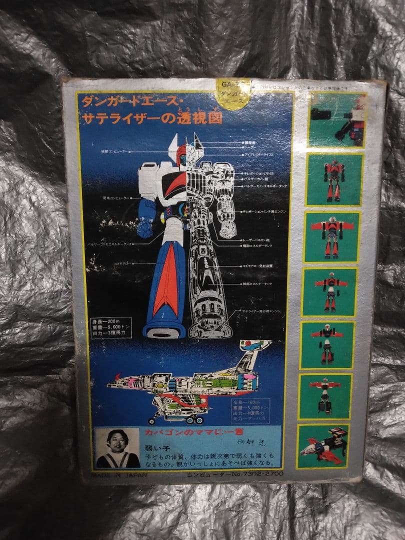 未使用品　ポピーDX超合金 惑星ロボ ダンガードA GA-79 松本零士