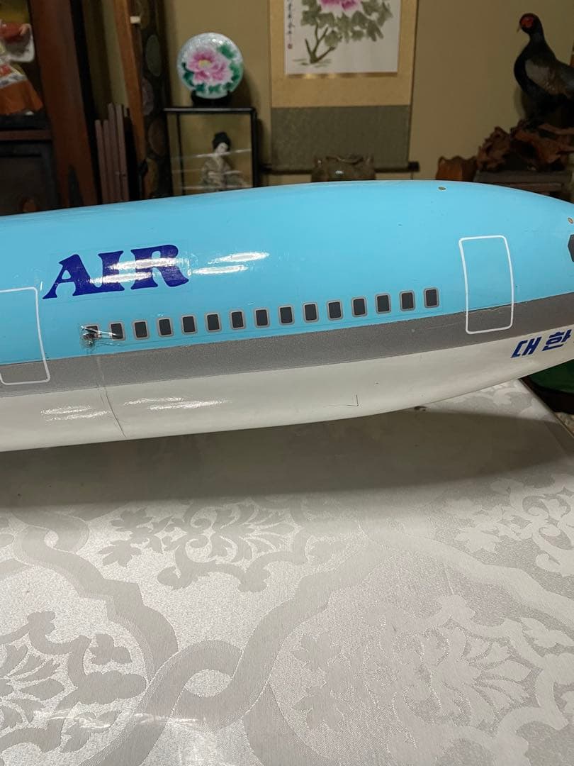 決まりました❣️レア木製 非売品 大型 151cm 飛行機