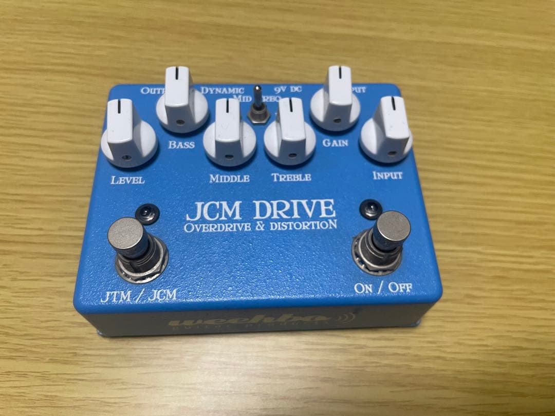 ギター WEEHBO Effecte JCM DRIVE