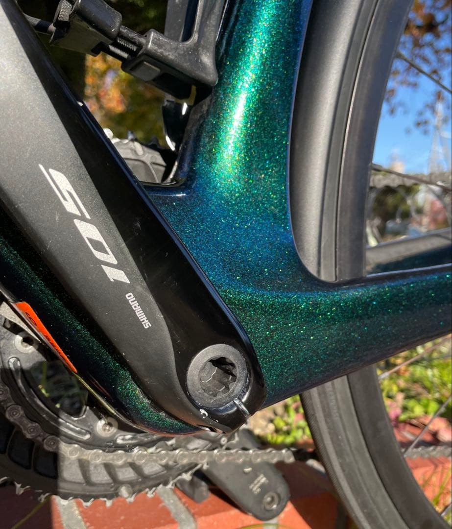 サーヴェロ　カレドニア　51サイズ　希少フルフェンダー仕様　　CERVELO