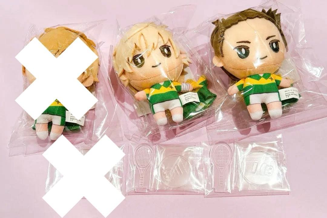 おきがえぬいぐるみ　ミニ　四天宝寺　3点