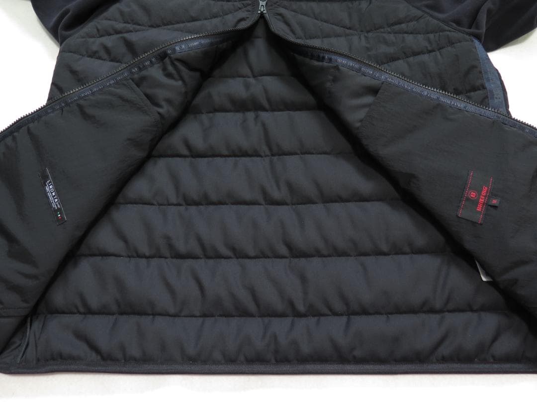 ⓂBRIEFING GOLF ブリーフィングゴルフリモンタパデッドパーカー