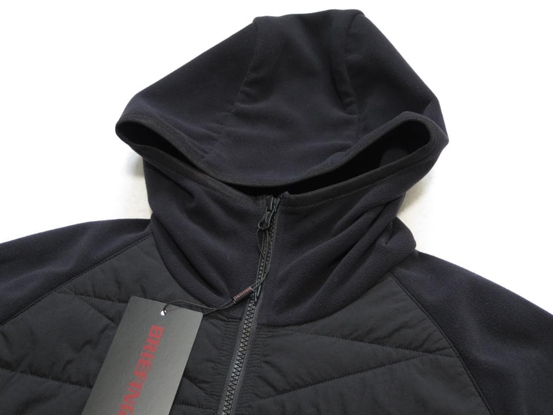 ⓂBRIEFING GOLF ブリーフィングゴルフリモンタパデッドパーカー