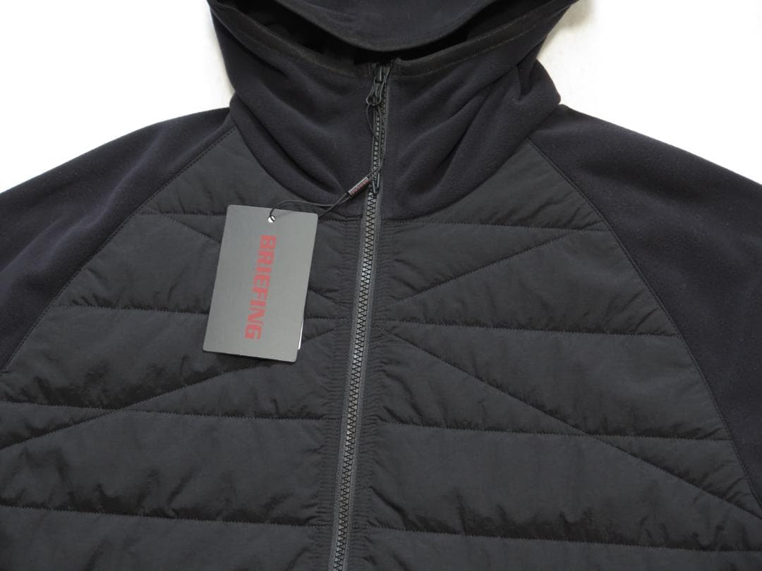 ⓂBRIEFING GOLF ブリーフィングゴルフリモンタパデッドパーカー