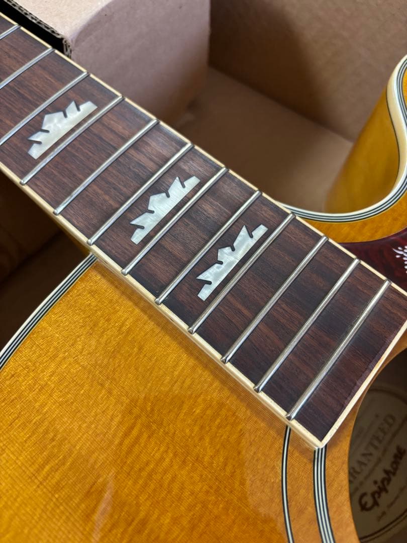 Epiphone EJ-200CE/V N エピフォン 美品