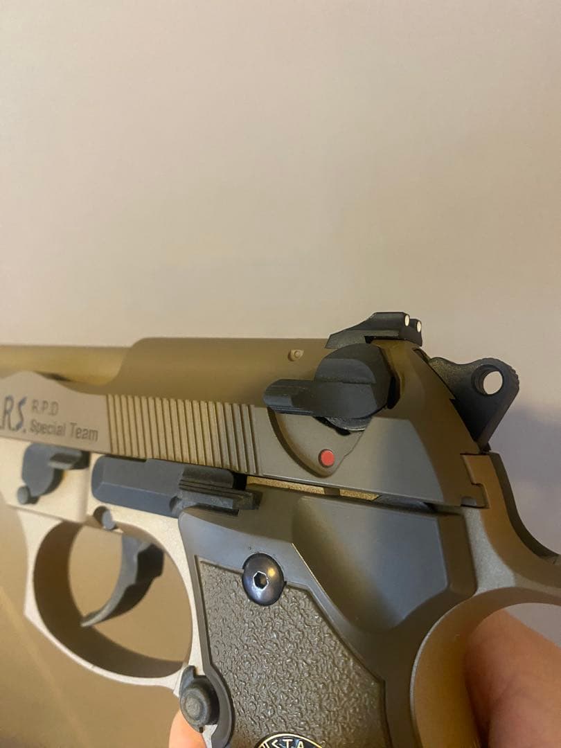 TOMATO　東京マルイ　サムライエッジ　20周年記念モデル