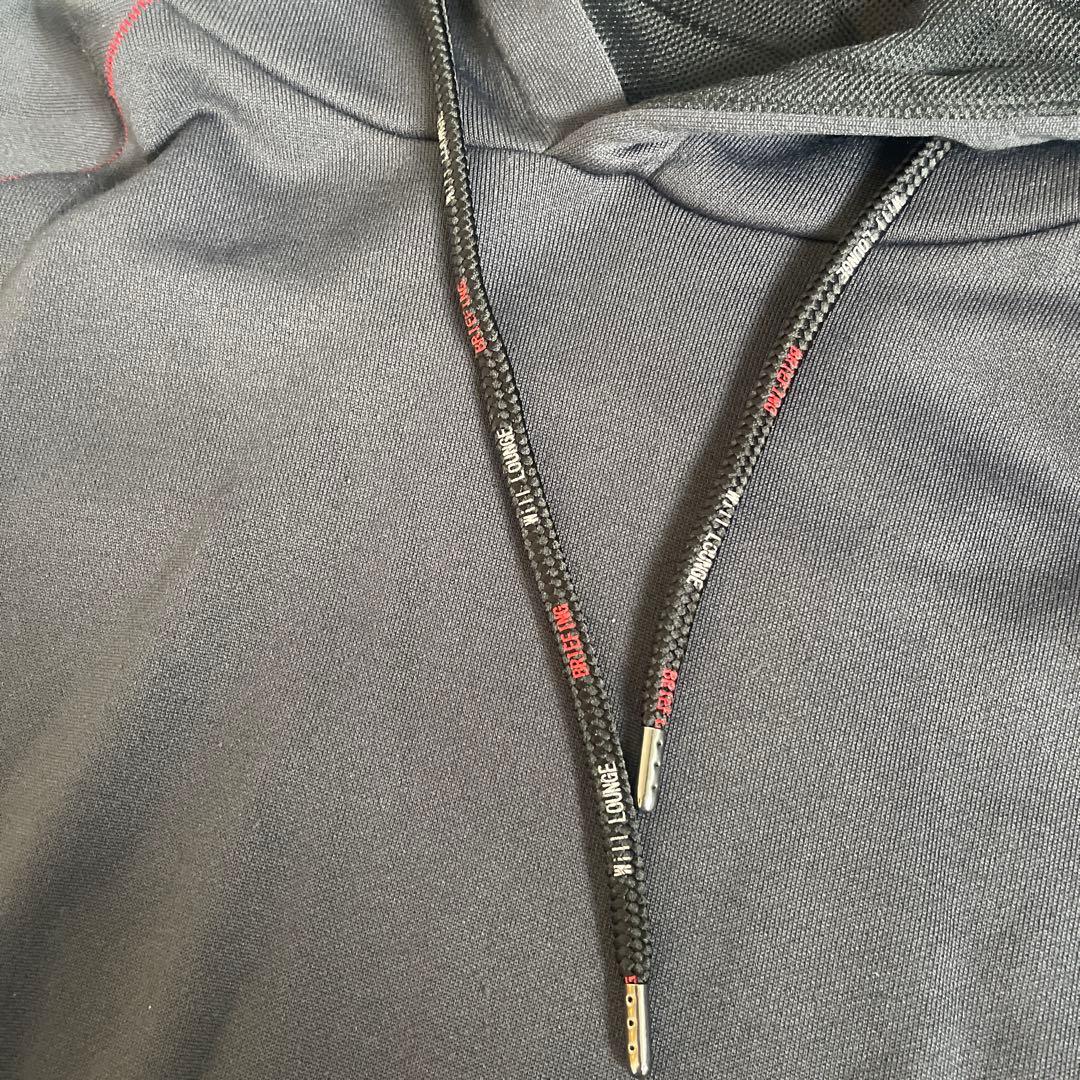 大人気モデル★ブリーフィング　グレー　パーカー　size M