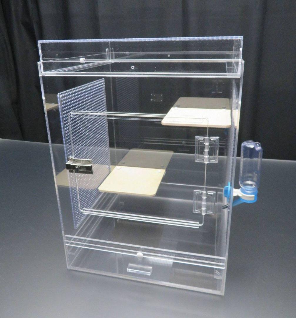 フクロモモンガ飼育ケース