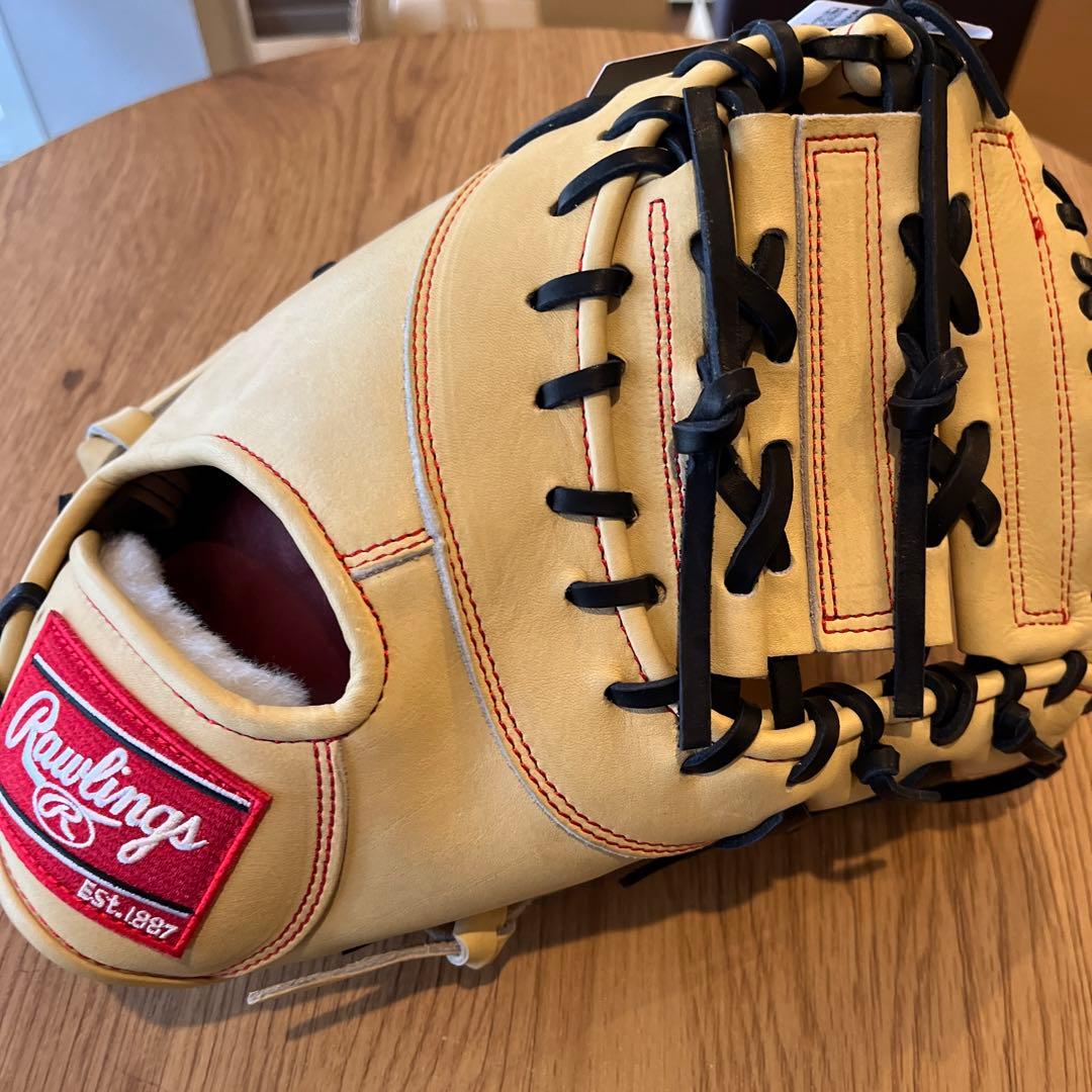 新品 値下げ中 ローリングス 硬式ファーストミット プロプリファード