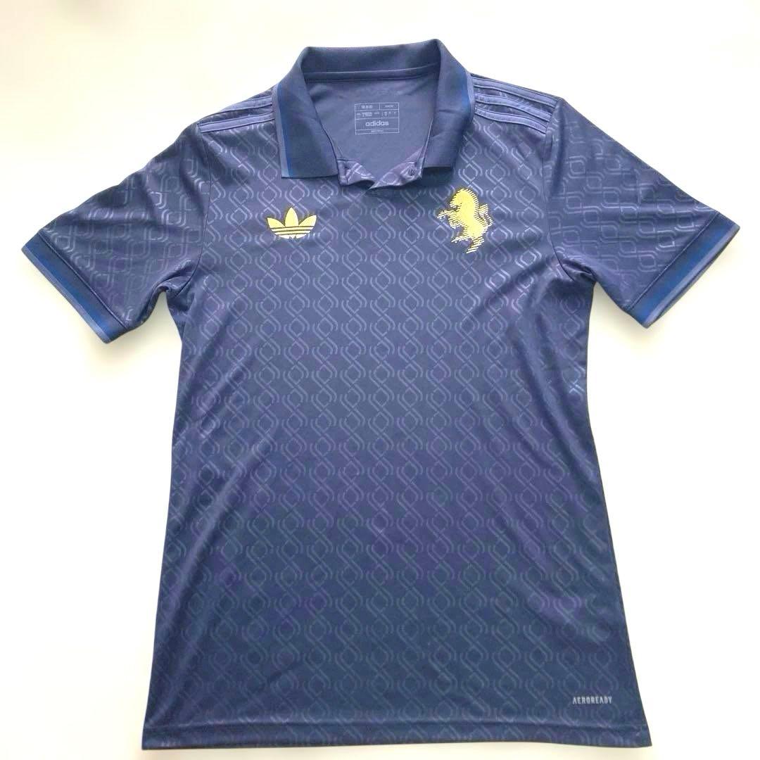 【美品】ユベントス 2024-25 サードユニフォーム アディダスオリジナル