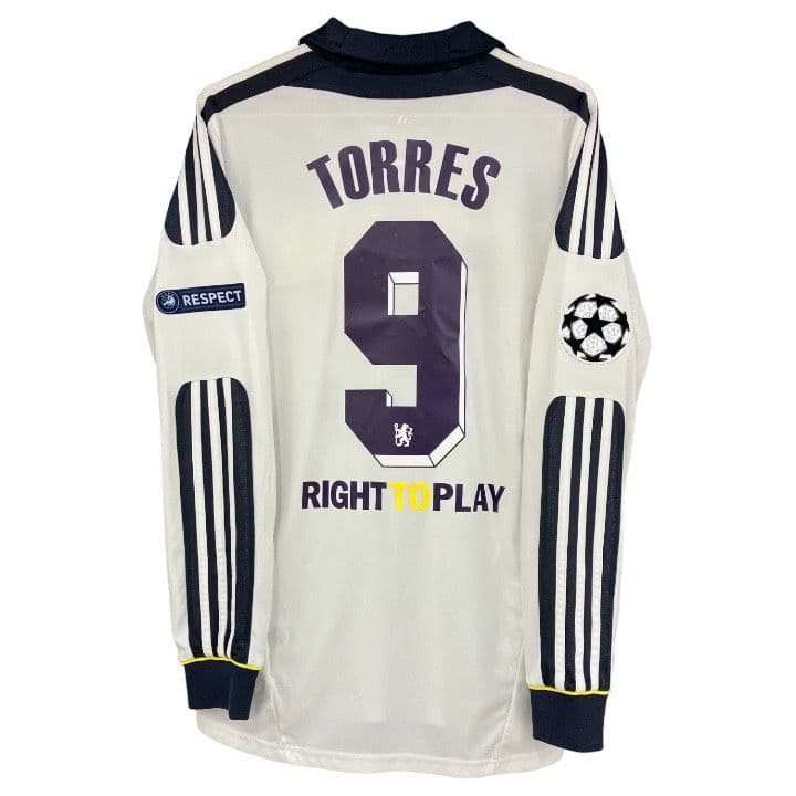 11-12 チェルシー　トーレス　アディダスオフィシャル　長袖ユニフォーム