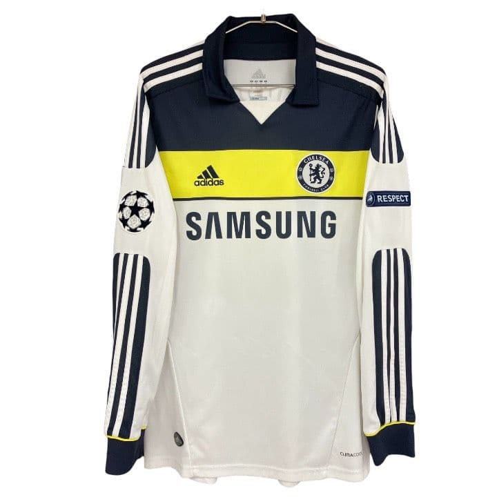 11-12 チェルシー　トーレス　アディダスオフィシャル　長袖ユニフォーム