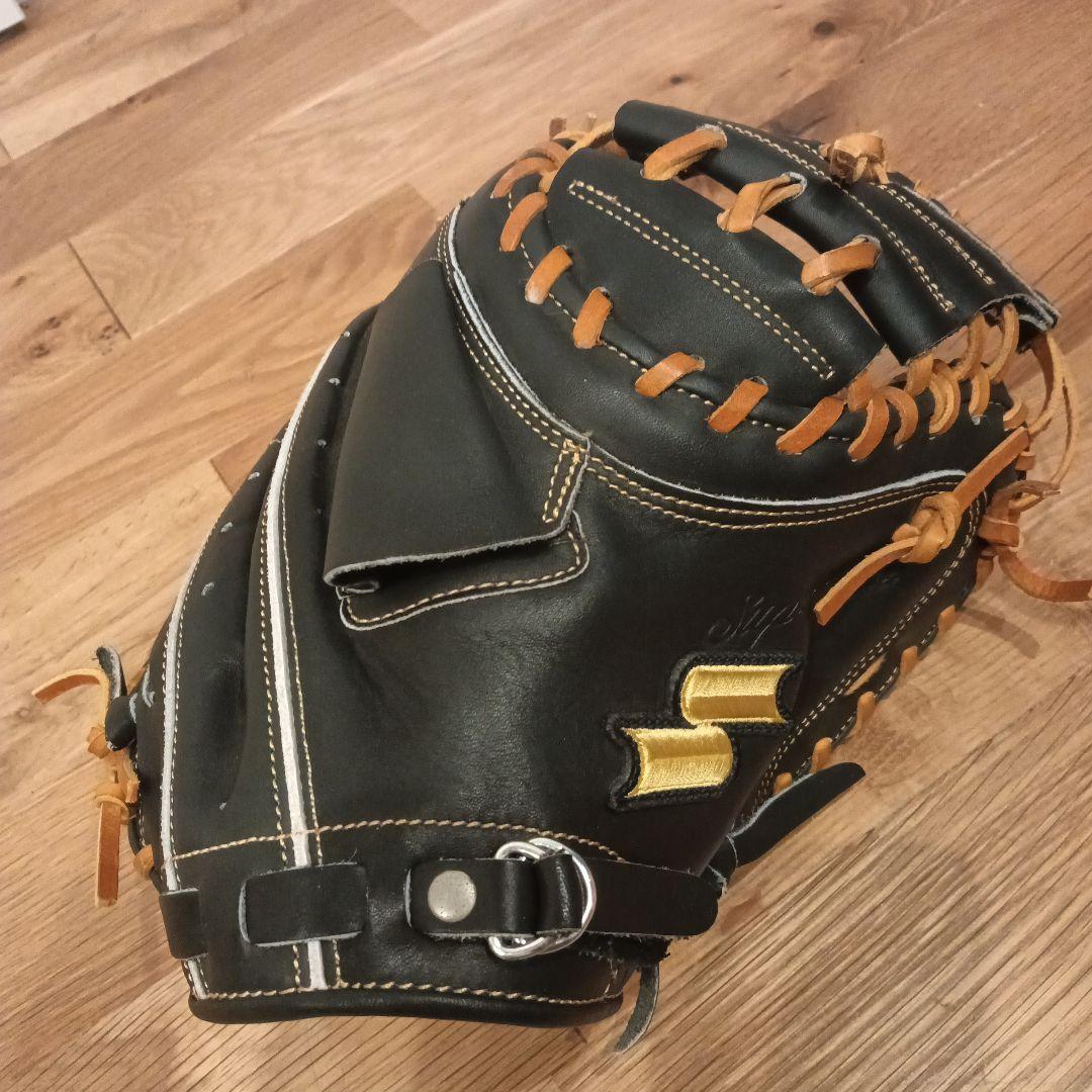 SSK キャッチーミット　捕手用　軟式
