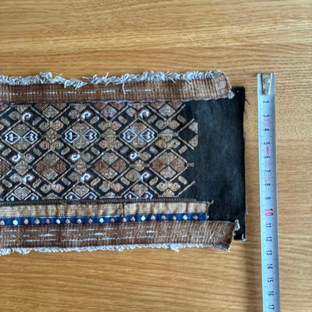 一点物 少数民族 刺繍 布 アジアン アンティーク ヴィンテージ 白族 苗族
