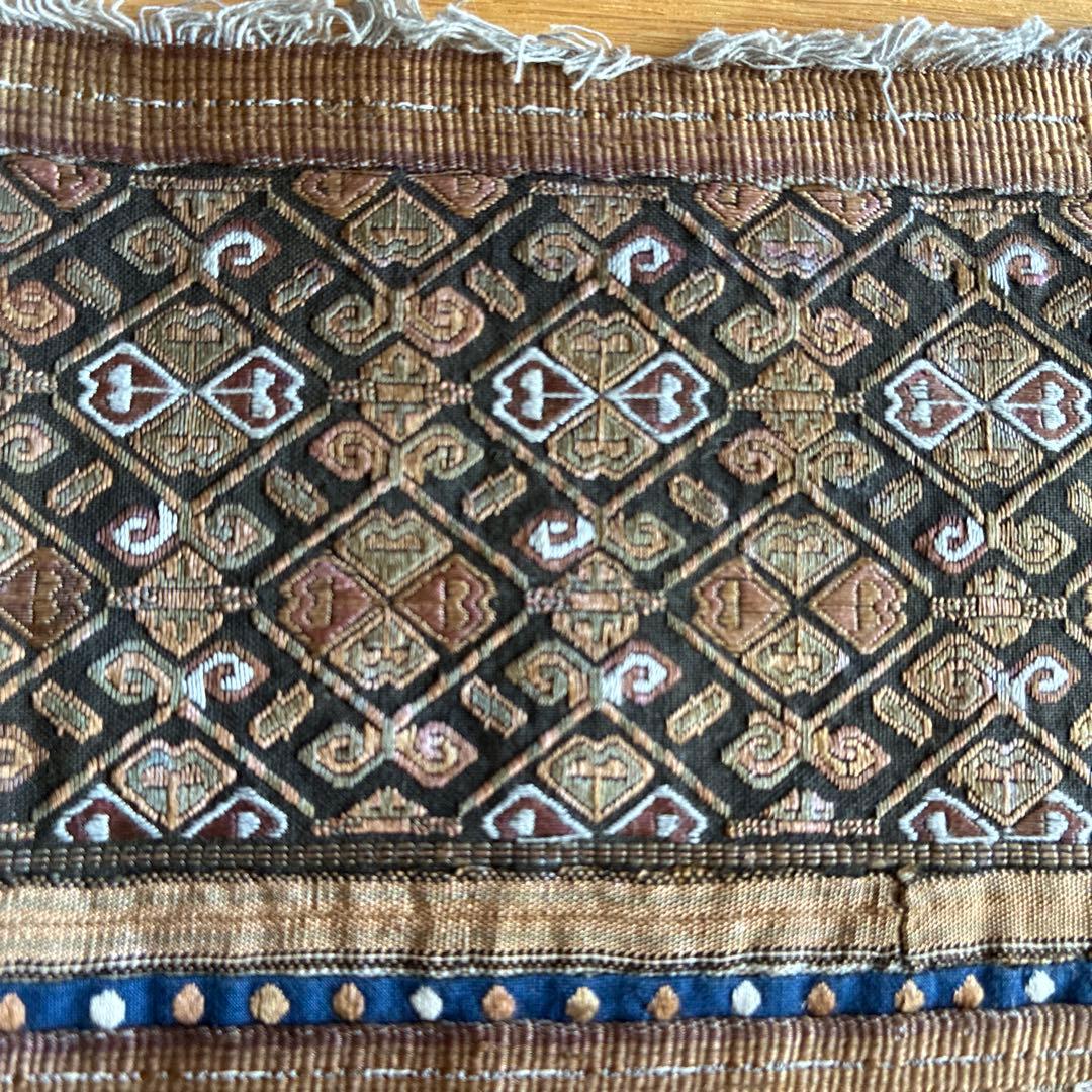 一点物 少数民族 刺繍 布 アジアン アンティーク ヴィンテージ 白族 苗族