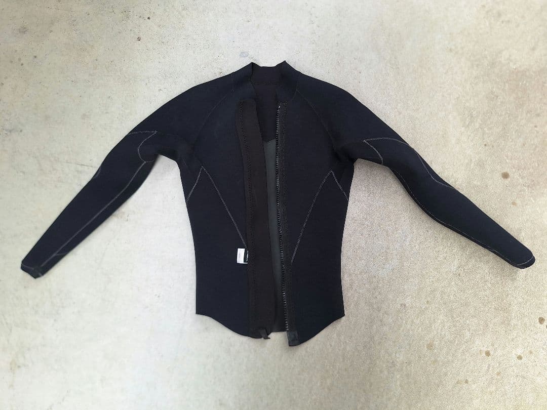 オニール　ネオプレン フルジッパー タッパー　ML程度　ウエットスーツ