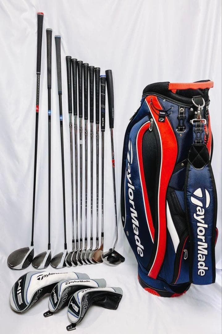 【超豪華】TaylorMade SIM MAX ゴルフクラブセット 11本セット