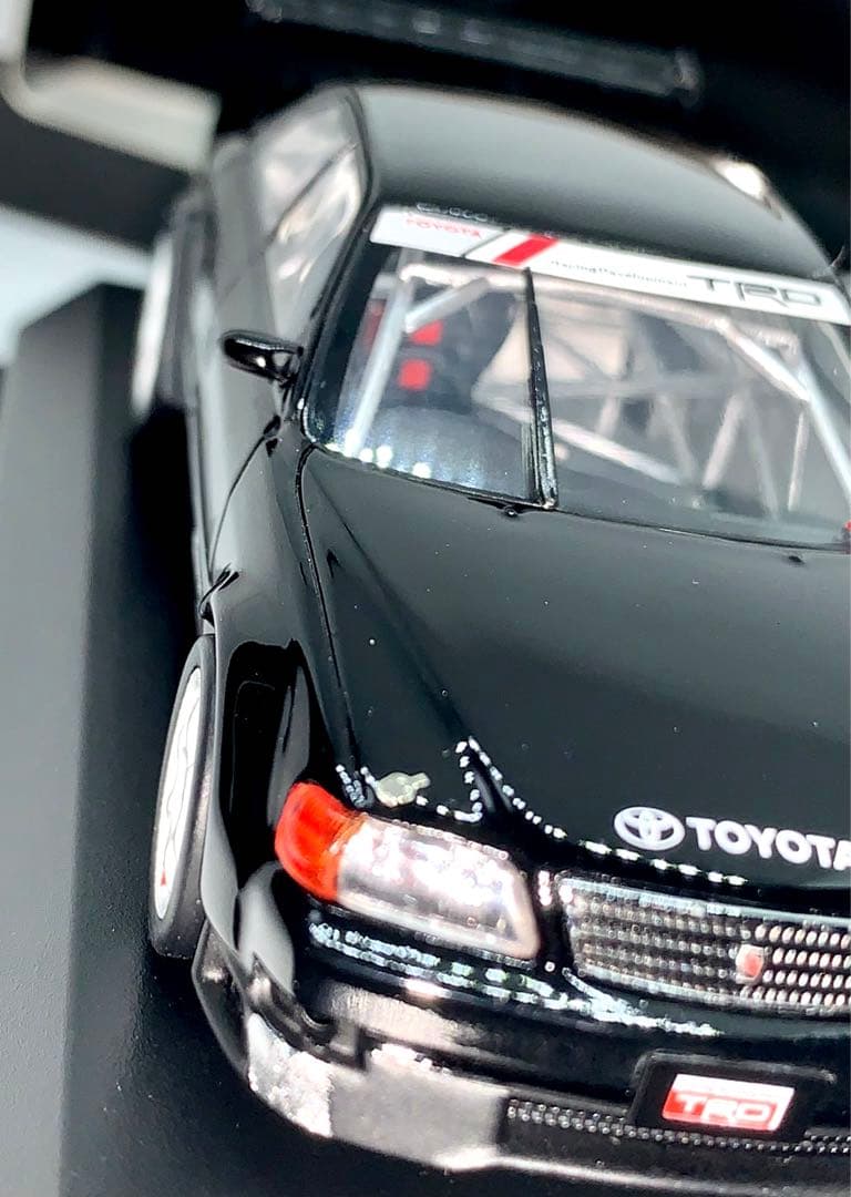 京商 トヨタ チェイサー JZX100 JTCC 1/43 テストカー 100系