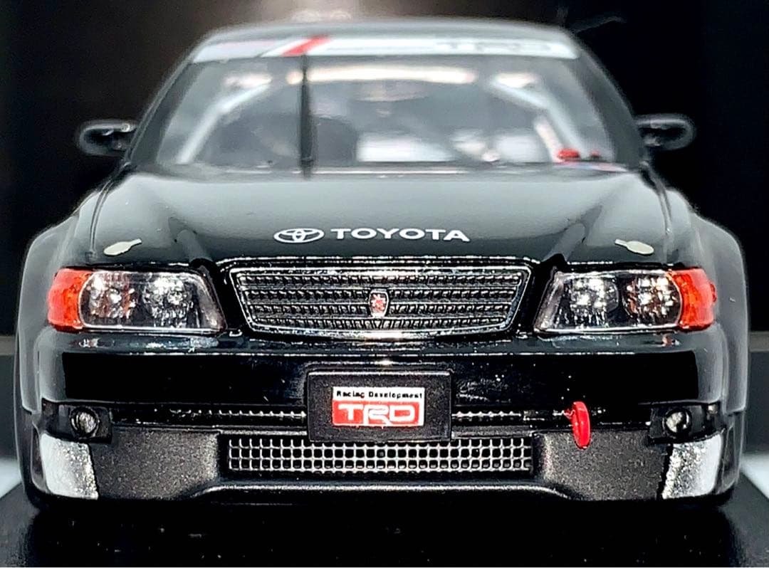 京商 トヨタ チェイサー JZX100 JTCC 1/43 テストカー 100系