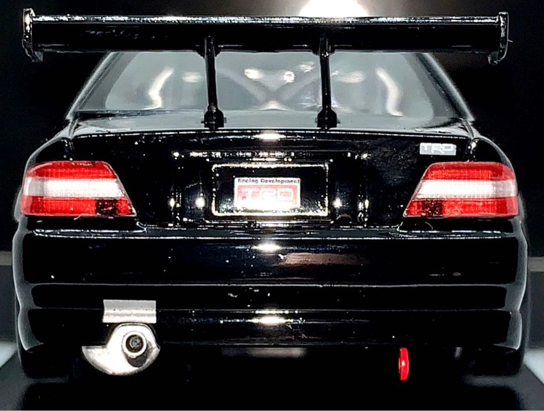 京商 トヨタ チェイサー JZX100 JTCC 1/43 テストカー 100系