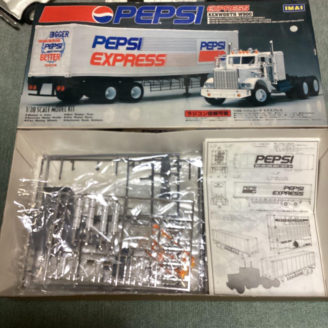 IMAI製1/28 ペプシコーラ・エクスプレストレーラー（タムテック仕様半完成）