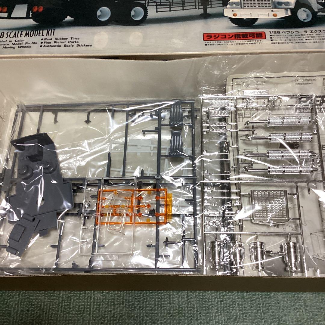 IMAI製1/28 ペプシコーラ・エクスプレストレーラー（タムテック仕様半完成）