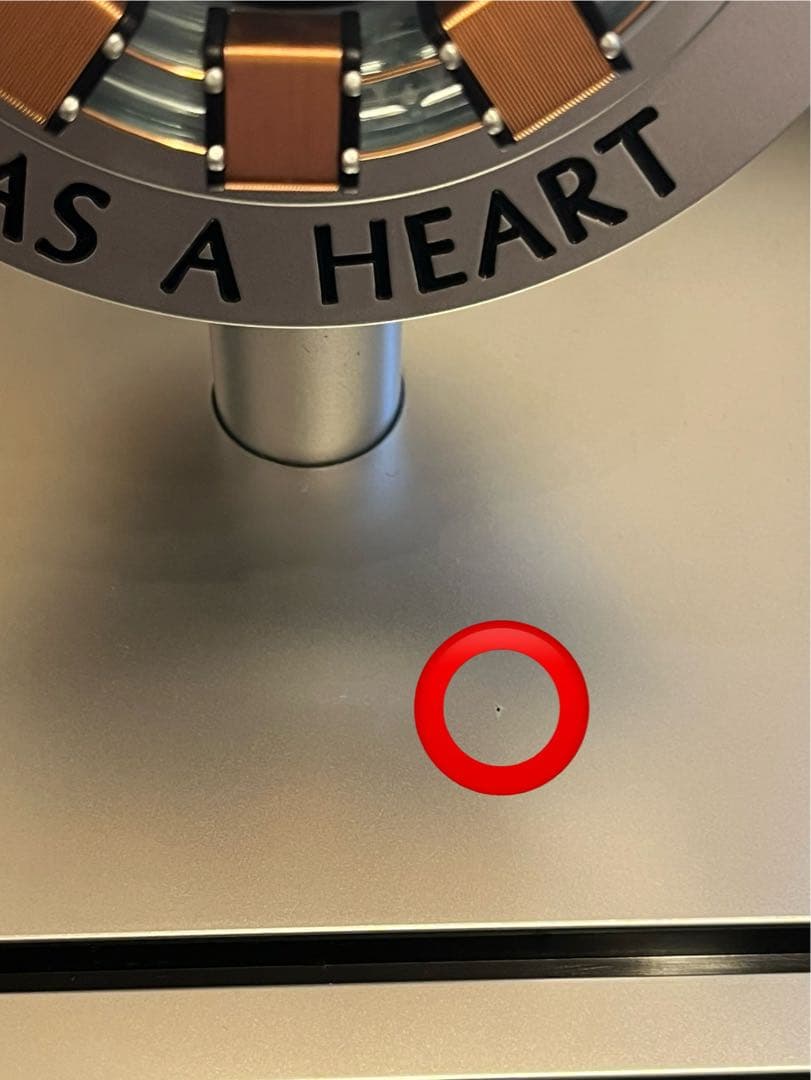 ホットトイズ　アーク・リアクター　1/1スケール※小さな傷あり(写真参照)