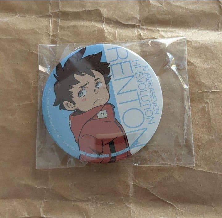 エウレカセブン　缶バッジ　レントン　缶バッジ