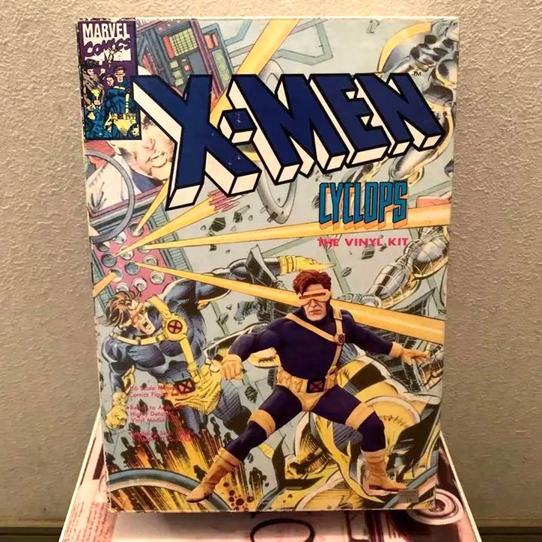 X-Men Cyclops 1/6 Vinyl Model Kitビニールキット