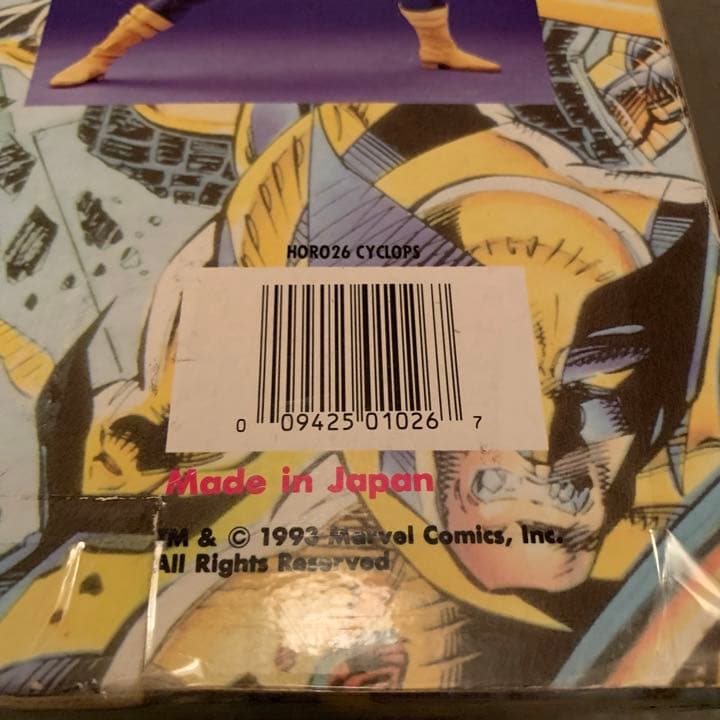 X-Men Cyclops 1/6 Vinyl Model Kitビニールキット