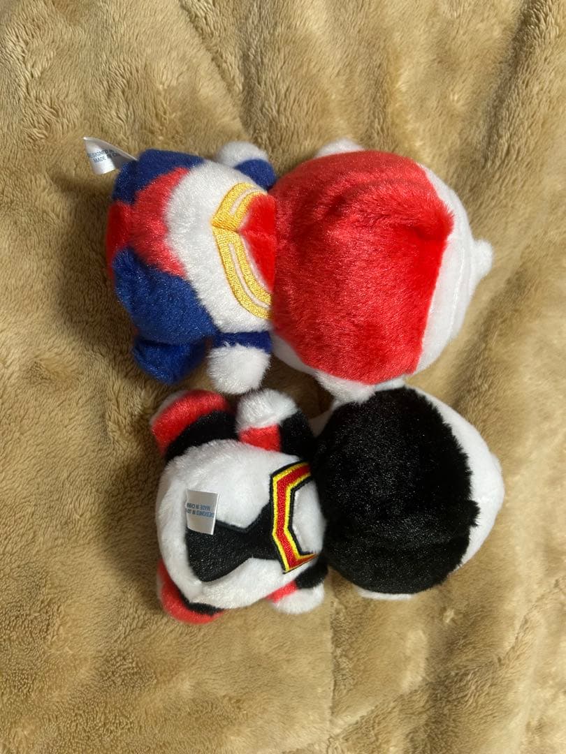 ウルトラマンティガ　イーヴィルティガ　ふわふわ