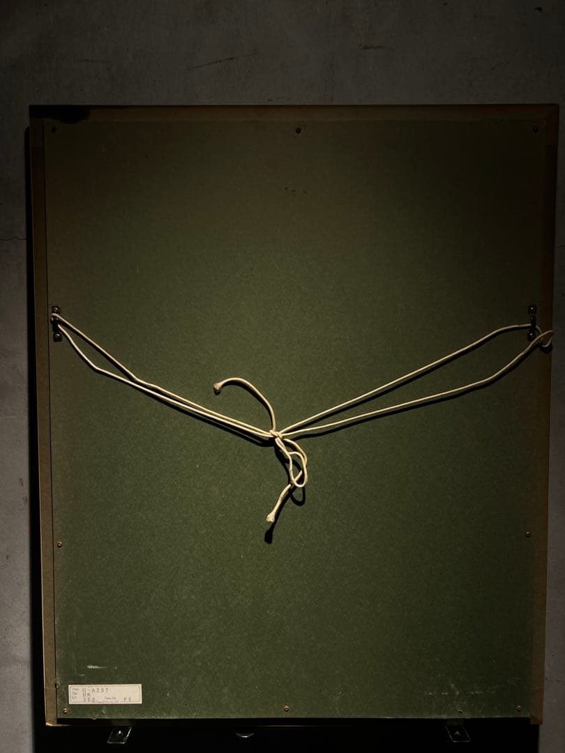 肉筆油彩画　【静物画】